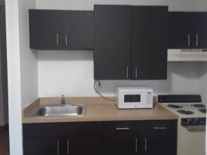 Welcome Suites Hazelwood Extended Stay Hotel廚房或簡易廚房