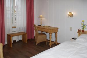 Postel nebo postele na pokoji v ubytování Hotel Seethaler