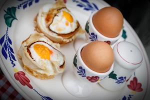 Makanan di atau berdekatan penginapan & sarapan