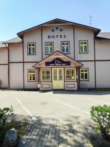 Zgrada u kojoj se nalazi hotel