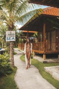 Tetamu yang menginap di Ocho Bali Surf Camp