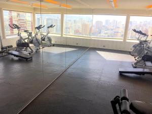 Fitness centar i/ili fitness sadržaji u objektu Departamento Centro de Viña del Mar