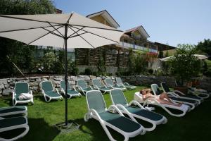 Сад в Wunsch Hotel Mürz - Natural Health & Spa Hotel