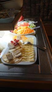 Comida en la pensión o alrededores