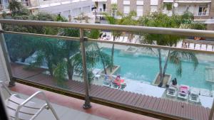 Hotel la Palmera & Spa 내부 또는 인근 수영장