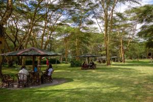 En have udenfor Lake Naivasha Crescent Camp