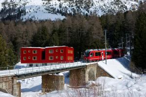 Hotel Morteratsch en invierno