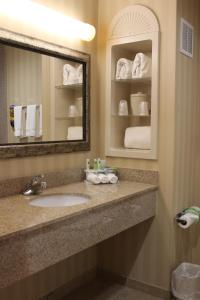 Holiday Inn Express Tehachapi, an IHG Hotel tesisinde bir banyo