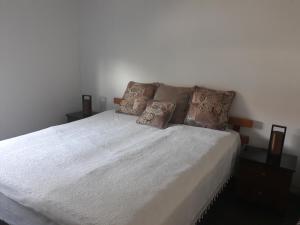 A bed or beds in a room at Apartment AMRA