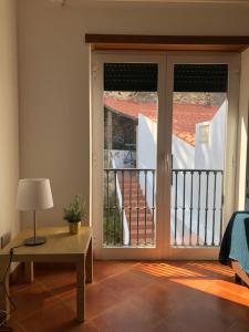 En balkong eller terrasse på Turismo Guadiana - Casas