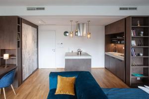 Cosy Design Apartment IV 주방 또는 간이 주방