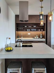 Cosy Design Apartment IV 주방 또는 간이 주방