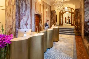 Khu vực sảnh/lễ tân tại Fraser Suites Hamburg