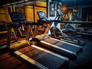 Fitness center at/o fitness facilities sa 1969 Business Suites Bandar Botani, Ipoh