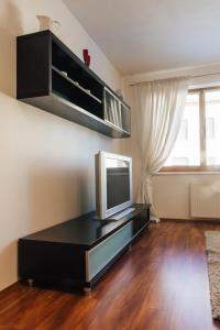 Η κουζίνα ή μικρή κουζίνα στο Nobless Apartment Brno