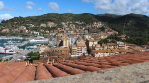 Paesaggio naturale nelle vicinanze dell'appartamento