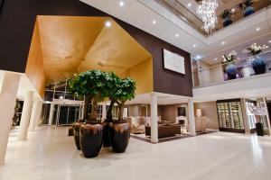 A seating area at Hotel Thermen Bussloo - Apeldoorn