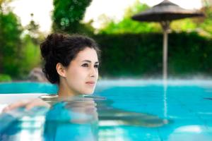 The swimming pool at or close to Hotel Thermen Bussloo - Apeldoorn