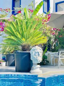 Artunc Hotel Bodrum 내부 또는 인근 수영장