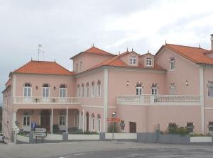 Budynek, w którym mieści się hotel