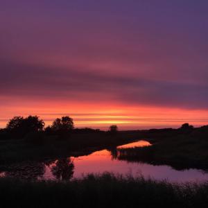 Un paisaje natural cerca of the bed and breakfast