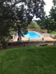 The swimming pool at or close to Maison Ferruccio