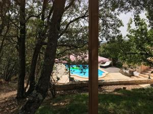 The swimming pool at or close to Maison Ferruccio