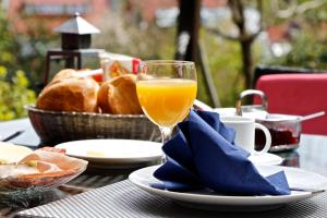 Frokost for gjester på Bremer Schlüssel