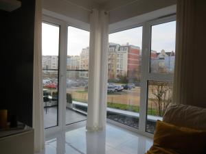 A seating area at Apartament Maxi