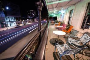 Seating area sa The Franklin Boutique Hotel