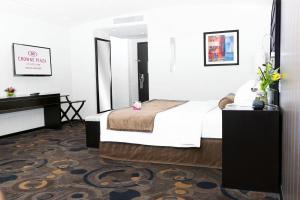 Cama ou camas em um quarto em Crowne Plaza Toluca - Lancaster, an IHG Hotel