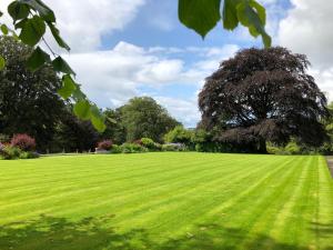 Garden sa labas ng Netherdale House & The Coach House