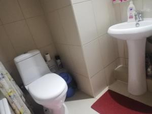 Kupaonica u objektu UNA HABITACIÓN PRIVADA con BAÑO PRIVADO en CENTRO HISTÓRICO