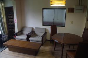 Kusatsu Onsen Guesthouse Gyoten 휴식 공간