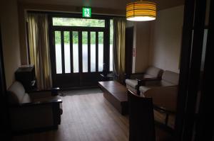 Kusatsu Onsen Guesthouse Gyoten 휴식 공간