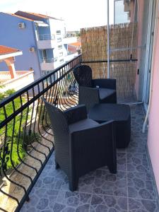 Balkon ili terasa u objektu Apartments Zrakic