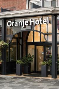 Palkinto, sertifikaatti, kyltti tai muu asiakirja, joka on esillä majoituspaikassa Oranje Hotel Leeuwarden