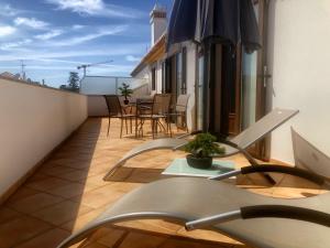 Un balcón o terraza en Loft 1º de Maio