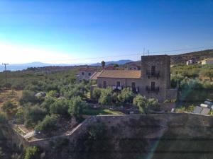 Un paisaje natural cerca de la casa de huéspedes