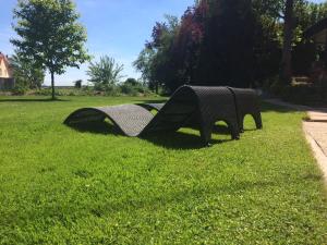 Jardín al aire libre en Strasbourg Entzheim