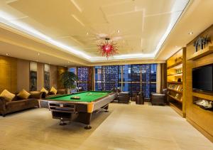 Biljarðborð á Glenview ITC Plaza Chongqing