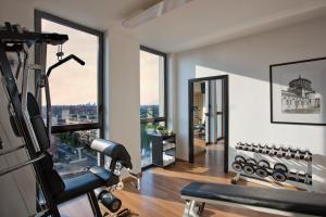 Starhotels Business Palace tesisinde fitness merkezi ve/veya fitness olanakları