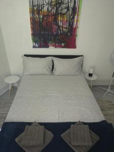 Cama ou camas em um quarto em Casa Miron Unirii 3Strada Matei Corvin Apartament