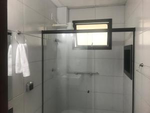 Un baño de Suíte Hotel Vitória