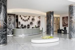 Un baño de Melia Braga Hotel & Spa