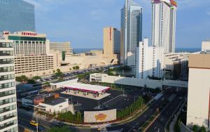 General view ng Atlantic City o city view na kinunan mula sa resort