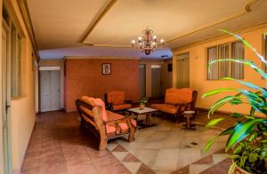 Hotel Monserrat पर बैठने की जगह