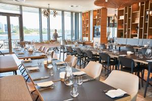 Un restaurant u otro lugar para comer en Steigenberger Alsik – Hotel & Spa