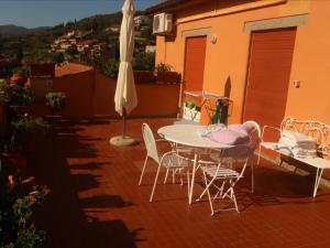 Balcone o terrazza di La casa di Elba e Mario