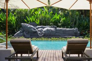 Bassein majutusasutuses Hyatt Regency Bali või selle lähedal